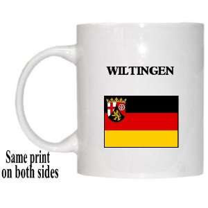  Rhineland Palatinate (Rheinland Pfalz)   WILTINGEN Mug 