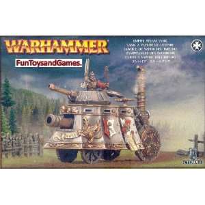  Empire Plastic Steam Tank Warhammer Fantasy Toys & Games