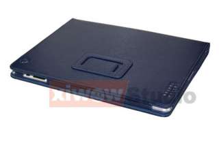   Leather Smart Cover W/Back Case Wake/Sleep Function For iPad 2  