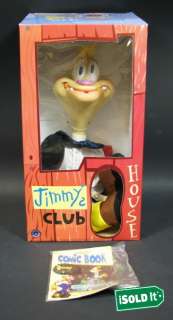 JIMMY THE IDIOT BOY IN CLUBHOUSE SPUMCO REN & STIMPY  