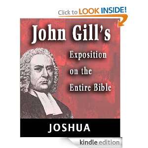 John Gills Exposition on the Entire Bible Book of Joshua: John Gill 