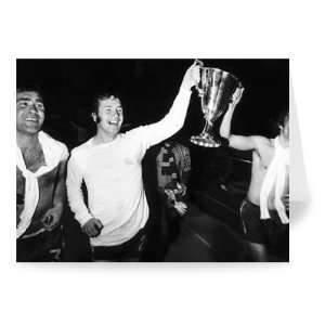 European Cup Winners Cup Final   Greeting Card (Pack of 2)   7x5 inch 