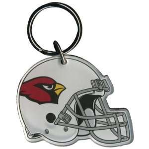    Arizona Cardinals   Helmet Acrylic Keychain: Sports & Outdoors