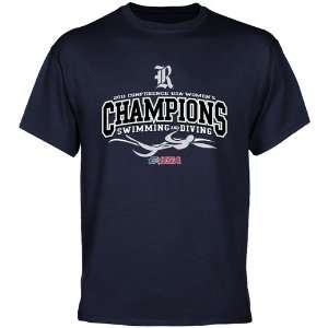  NCAA Rice Owls Navy Blue 2011 Womens Swimming & Diving 