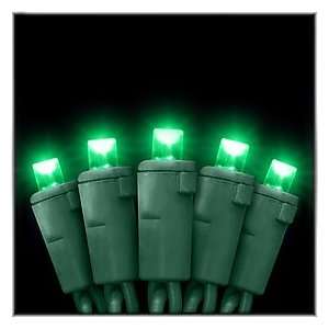  50 Green LED Lights