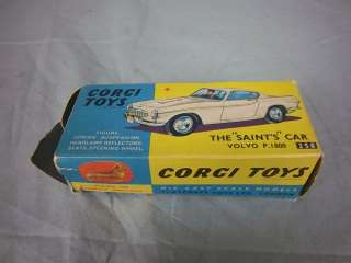 Corgi Toys 258 The Saints Car Volvo P.1800  