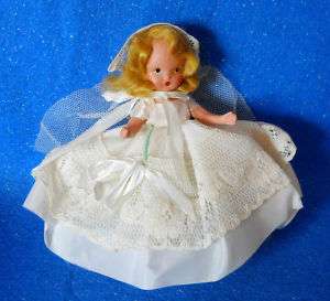 86 BRIDE Nancy Ann Storybook Doll Bisque GORGEOUS GIRL  