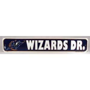    Washington Wizards Dr. Street Sign NBA Licensed