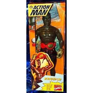  Action Man Krunch 12 Action Figure: Toys & Games