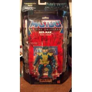   2000 Commemorative Series Mer man Ocean Warlord Action Figure Toys