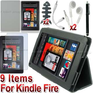   HARD CASE+SILICONE COVER+PROTECTOR+STYLUS FOR KINDLE FIRE 7  
