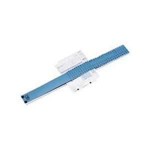   Sorter  2 .50in.x23 .50in.x.75in.  Sky Blue Platinum