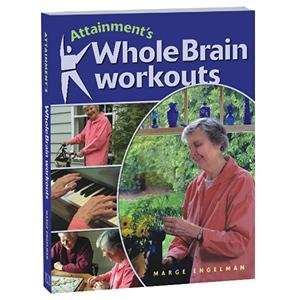  S&S Worldwide Whole Brain Workouts Book: Office Products