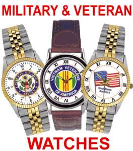 US Military Veteran Watches   USMC Watch USAF Watch USN  