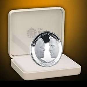   Silver Royal Wedding Crown Proof Coin by The Royal Mint: Toys & Games