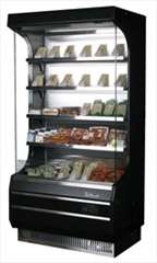 NEW TURBO AIR TOM 40 OPEN DISPLAY REFRIGERATED MERCHANDISER 