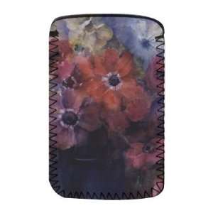  Caen Anemones in a Blue Jug by Karen   Protective Phone 