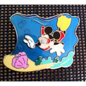 Disney Cruise Line Puzzle Mystery Pin Mickey Mouse NEW