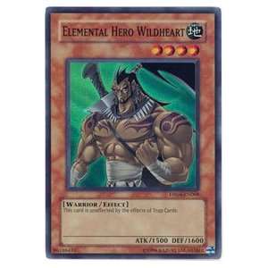   Yu Gi Oh Elemental Hero Wildheart   Dark Revelation 4 Toys & Games