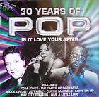 70s Pop & R&B Favorites 30 Years of Pop Oh Boy CD Gaynor, Al 