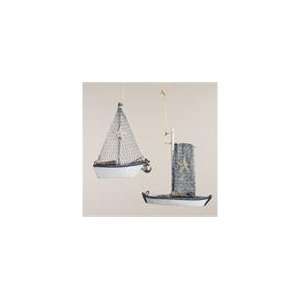   of 12 Fishing Boat with Starfish and Sea Shells Christ: Home & Kitchen