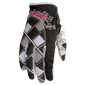  Fly Racing Womens Kinetic Gloves   2010   X Small/Black 