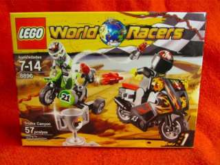 LEGO world Racers, Snake Canyon  #8896 NEW Building toy 57pcs  