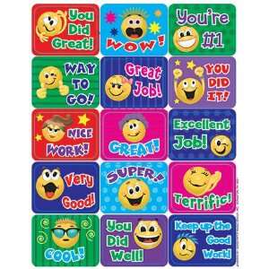  Quality value Emoticons Success Stickers By Eureka Toys 