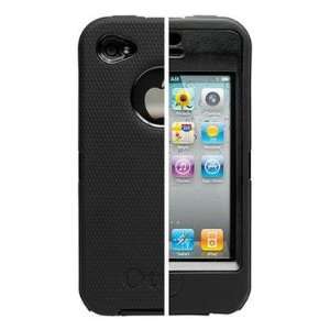  New Otterbox Defender Series Apple Iphone 4g Only Black 