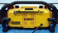 DeWALT (DC012) Worksite Charger/Radio  
