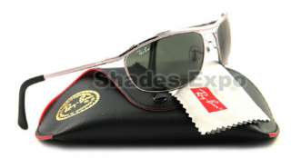 NEW RAY BAN SUNGLASSES RB 3119 BLACK OLYMPIA 004 AUTH  