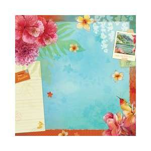  Around The World Flat Paper 12X12 Paradise Arts, Crafts 