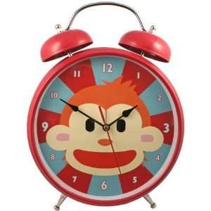  Jumbo Monkey Wild Animal Sound Alarm Clock: Home & Kitchen