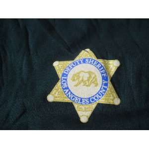    Los Angeles County Sheriff Green Shirt Size XL 