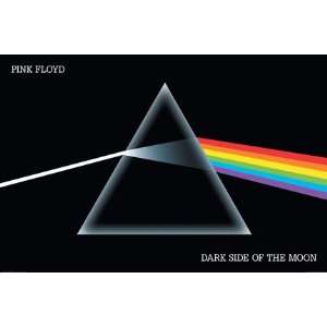 40x60) Huge Pink Floyd Darkside Poster Dark Side Moon LIVE 8:  