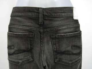 CHIP & PEPPER Black Denim Cropped Capris Jeans Sz 28  