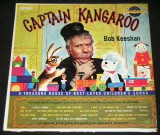   KANGAROOS TREASURE HOUSE Of BEST LOVED CHILDRENS SONGS 33 RPM Record