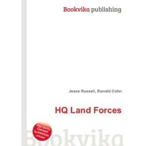  HQ Land Forces Ronald Cohn Jesse Russell Books