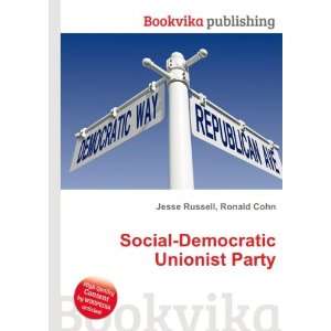  Social Democratic Unionist Party Ronald Cohn Jesse 