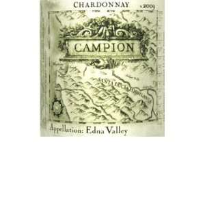  2009 Campion Chardonnay Edna Valley 750ml Grocery 