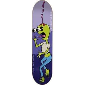  Toy Machine Harmony Crisis Skateboard Deck   8.37: Sports 