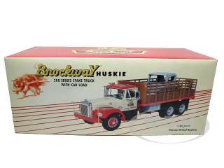 Brand new 1:34 scale diecast model of Brockway 200 Stake Truck W/Cab 