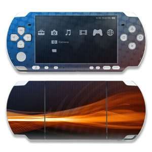  Sony PSP Slim 2000 Decal Skin   Space Flame Everything 