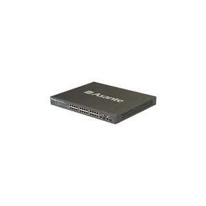  Asante IntraCore IC3724PWR 10/100Mbps + 1000Mbps Layer 2 