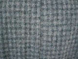 Vintage Heritage LL BEAN Wool Tweed Winter Full Length Over Coat 