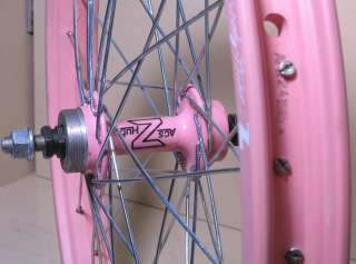 woody itson signature acs z wheels   pink   nos