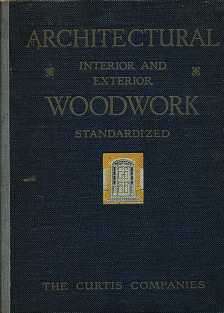 1920 Architectural Woodwork {Home Plans} Catalog on CD  