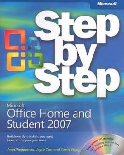   Microsoft Office Home and Student 2007 Step by Step 