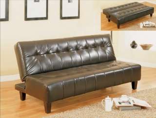 Sleeper Futon Sofa Bed, adjustable.white red,espresso  
