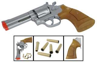 UHC TSD 4 inch cowboy revolvers 357 magnum Airsoft toy handguns 